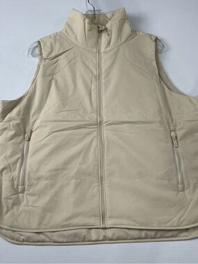 Vouri canon, puffer vest, extra large new with tags